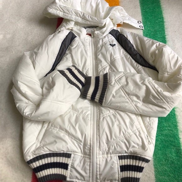 Sz m Roxy hooded bomber - Picture 1 of 4